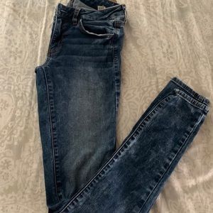 American Eagle Size 6 Long Jeans Good Condition